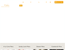 Tablet Screenshot of kinarakitchen.ie